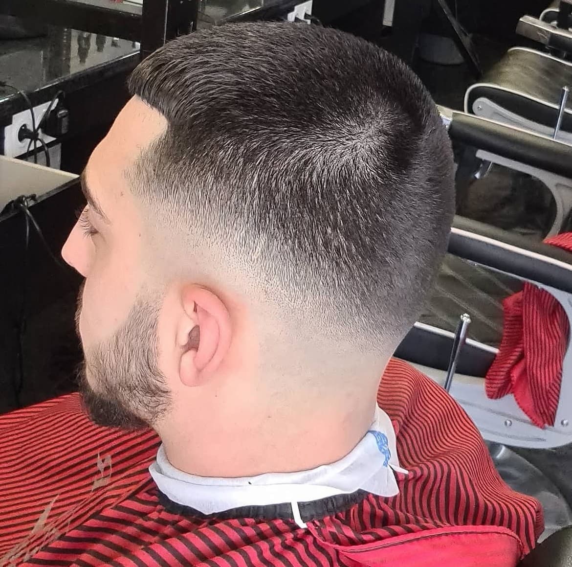 Coupe Gold Barber 1